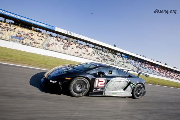  Lamborghini Blancpain Super Trofeo