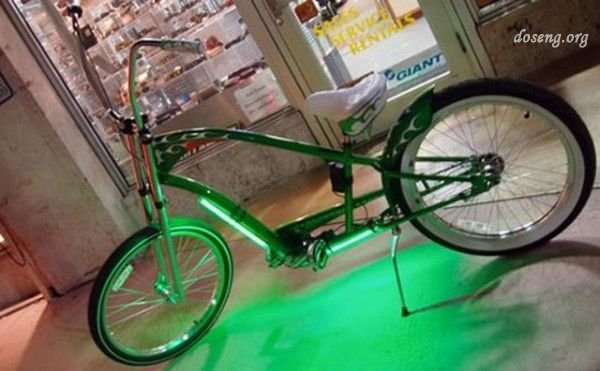 Тюнинг велосипеда (3 Фото)