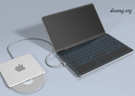 Каким будет ноутбук будущего (10 фото)