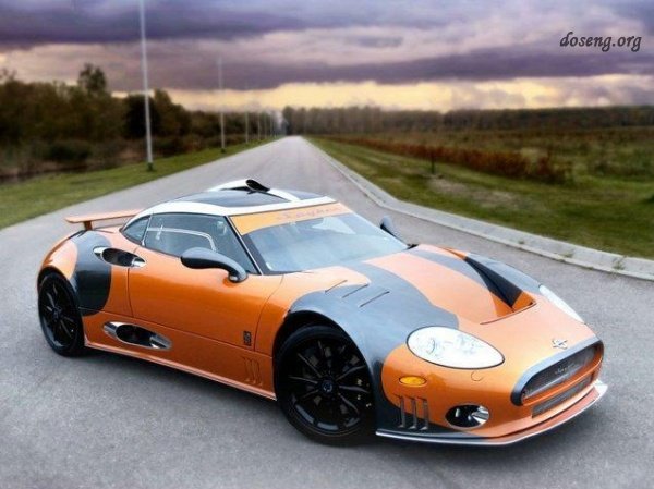 Spyker C8 Laviolette LM85