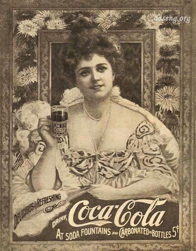 История рекламного плаката Coca-Cola (43 фото)