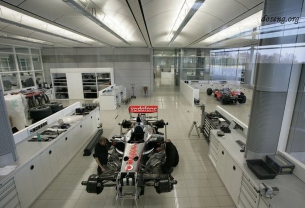 Formula1 McLaren Technology Centre High-Res