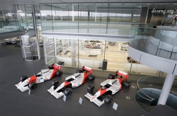 Formula1 McLaren Technology Centre High-Res