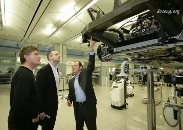 Formula1 McLaren Technology Centre High-Res