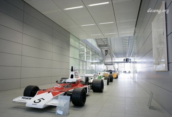 Formula1 McLaren Technology Centre High-Res