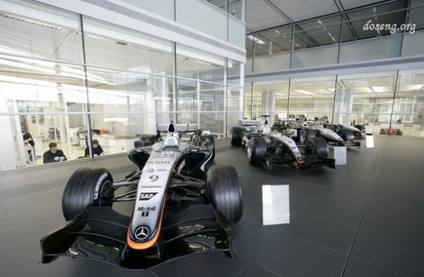 Formula1 McLaren Technology Centre High-Res