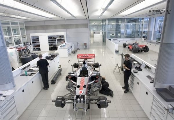 Formula1 McLaren Technology Centre High-Res