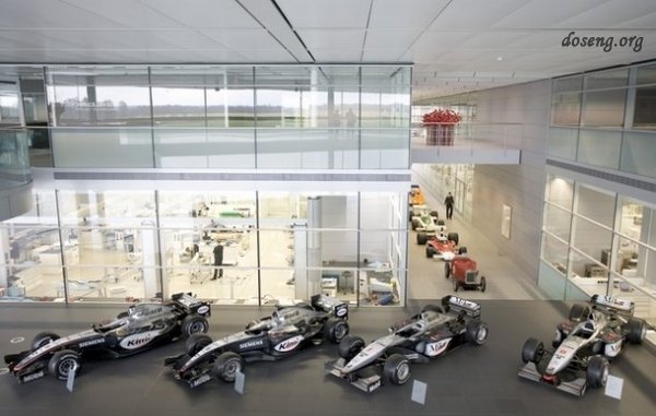 Formula1 McLaren Technology Centre High-Res