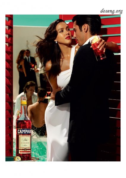   (Jessica Alba)   Campari 2009