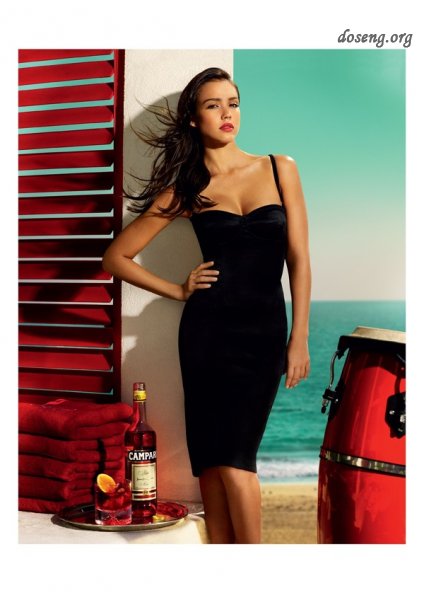   (Jessica Alba)   Campari 2009