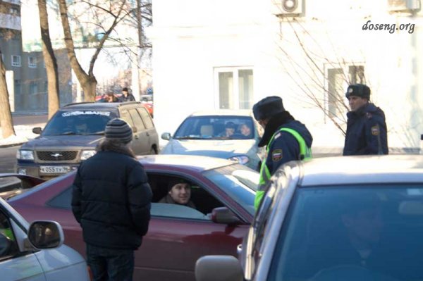 Автопробег против повышения пошлин на автомобили в Екатеринбурге