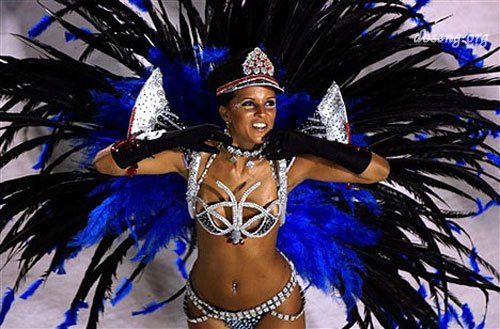 Февральский карнавал в Рио