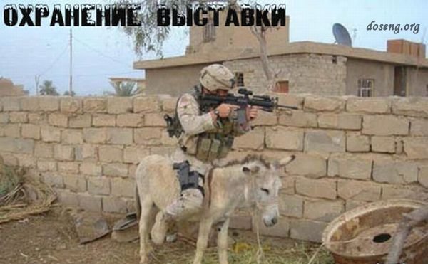 Юмор глазами военных