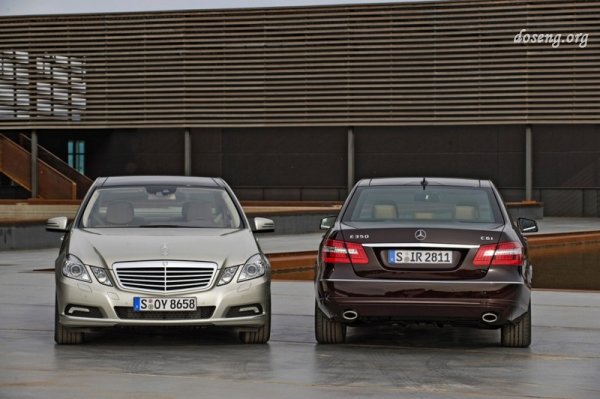 Mercedes Benz E- 2009  (18 )