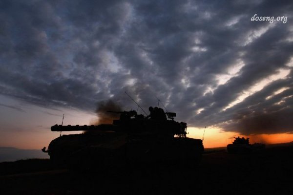Война в Газе (32 фотографии)
