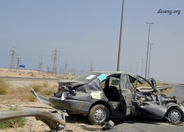 Жесткие аварии из Кувейта