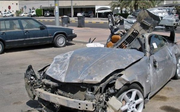 Жесткие аварии из Кувейта