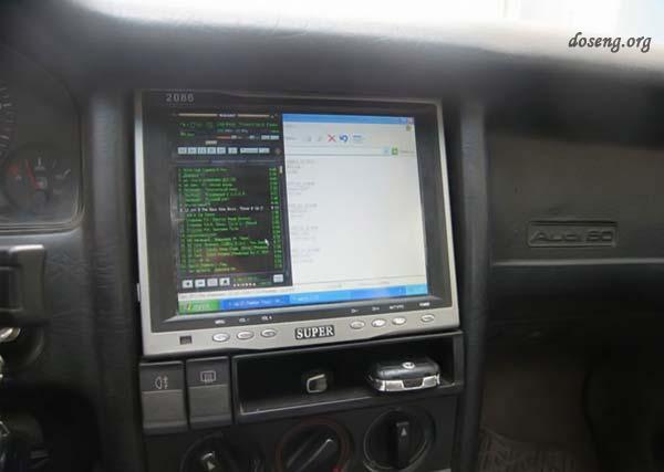 Компьютер в автомобиле своими руками (10 фото)