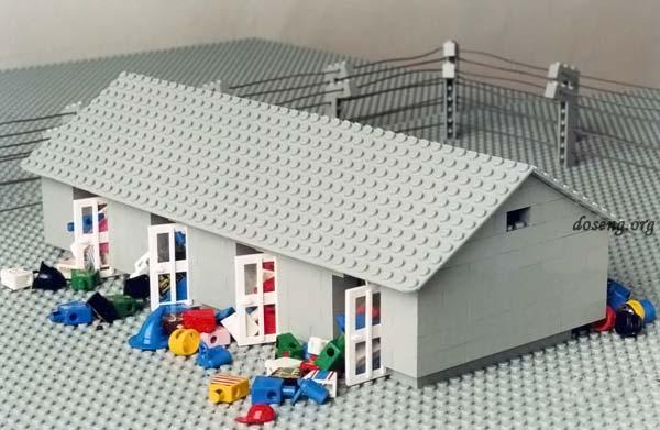 Набор Lego - "Пионерский" лагерь (8 фото)