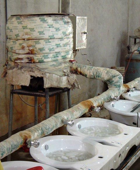 Туалеты из Китая (48 фото)