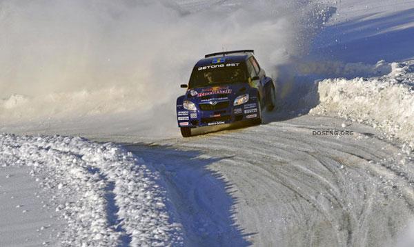 Автогонки WRC, Норвегия (8 фото)