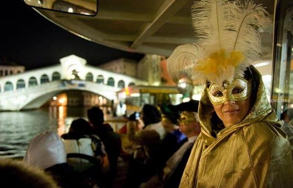 Венецианский Карнавал (15 фото)