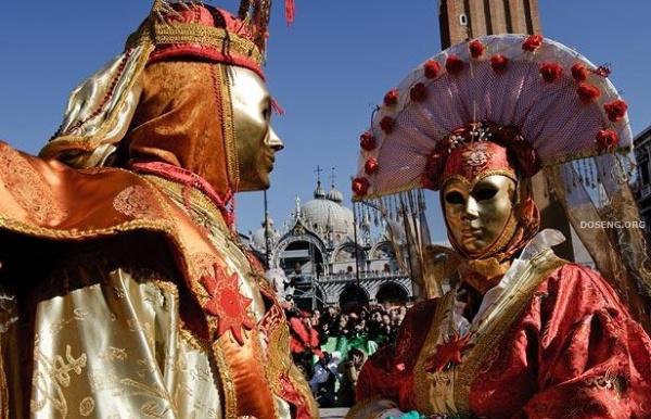 Венецианский Карнавал (15 фото)