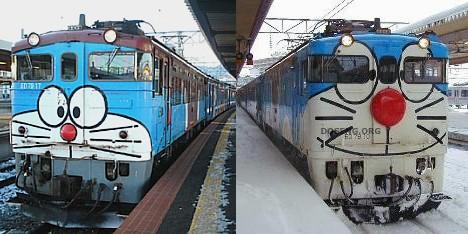 Раскраска японских поездов (14 фото)