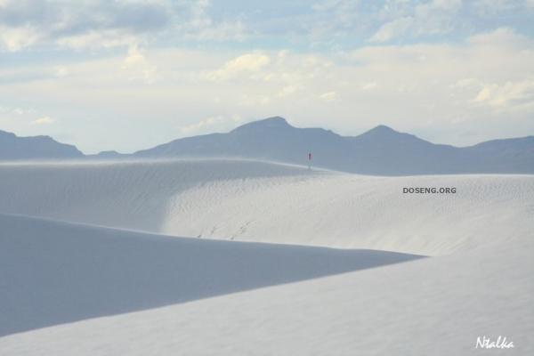 Белые Пески, Нью-Мексико, США (17 фото)