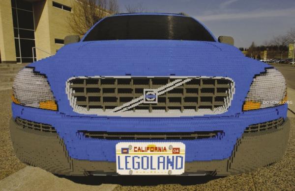 Volvo XC90   LEGO