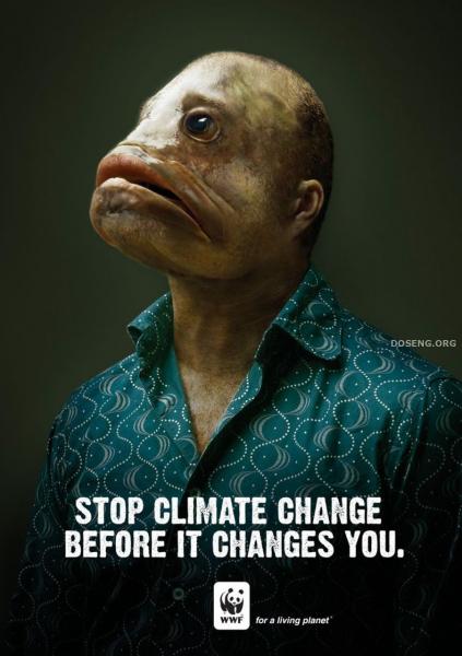 Социальная реклама от WWF (34 фото)