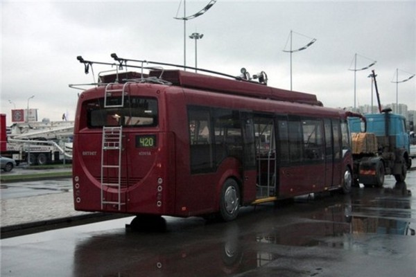 Белорусские троллейбусы будут ездить по Петербургу