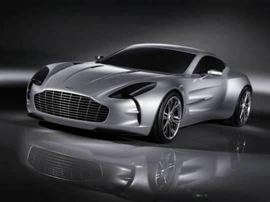 Aston Martin One-77 -       