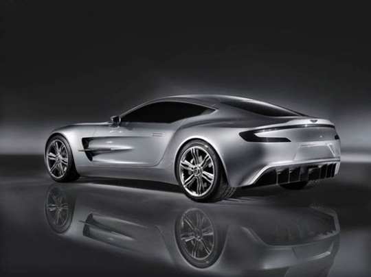 Aston Martin One-77 - один из самых дорогих автомобилей в мире