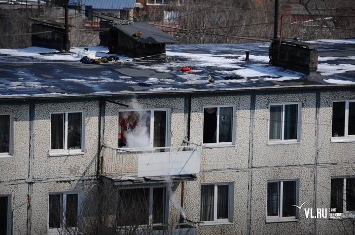 Спецоперация во Владивостоке (18 фото)