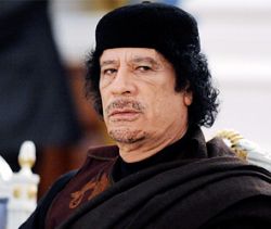 Каддафи учинил скандал на саммите арабских стран