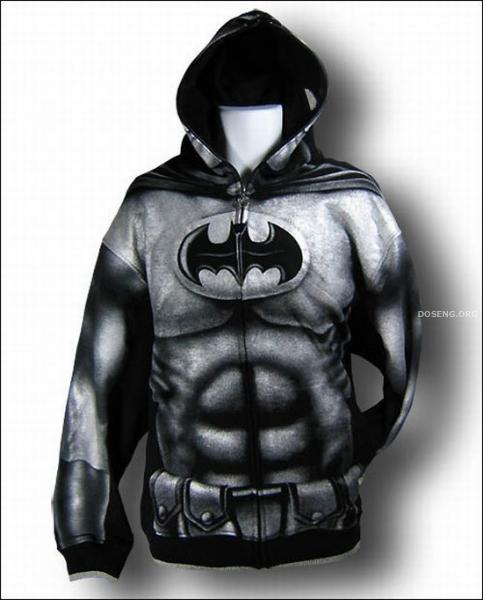 Бэтмен-куртка (3 фото)