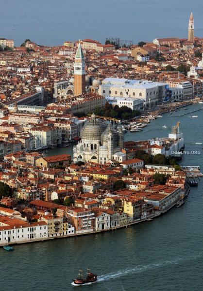 Венеция с высоты птичьего полета (11 фото)