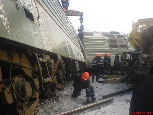 Аварии поездов (37 фотографий)