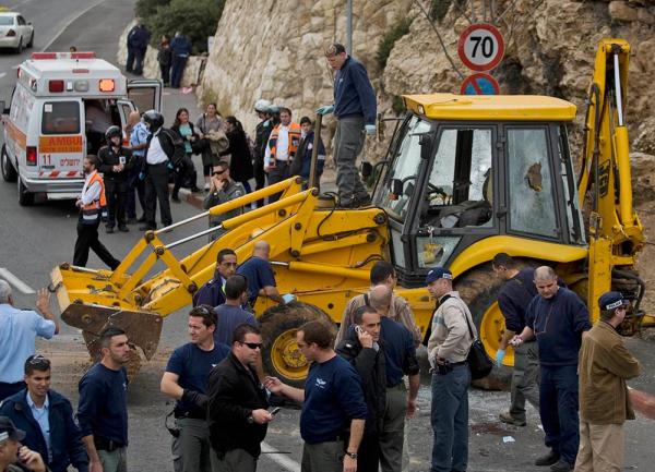 Попытка теракта в Иерусалиме (5 фото)