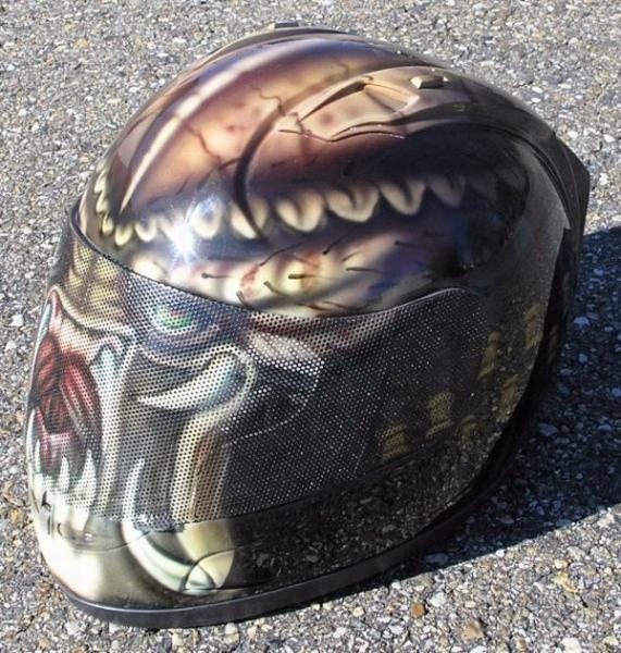 Шлемы для мотоциклистов (44 фото)