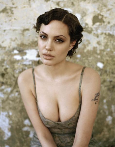 Angelina Jolie. (15 )