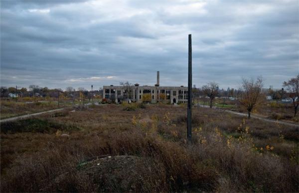 Заброшенные школы. Детройт (12 фото)
