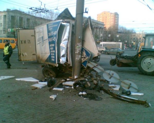 Жуткая авария в Челябинске (12 фото)