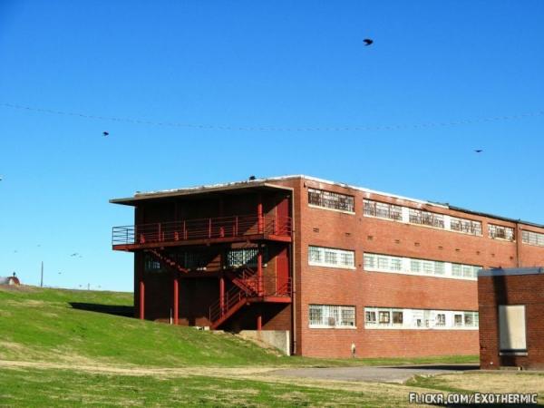 Заброшенная тюрьма штата Теннесси (38 фото)