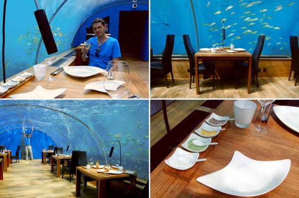   - Ithaa Undersea Restaurant (29 )