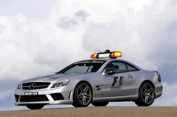 Mercedes-Benz SL63 AMG F1 2009 Safety Car (10 )