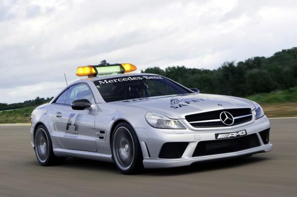 Mercedes-Benz SL63 AMG F1 2009 Safety Car (10 )