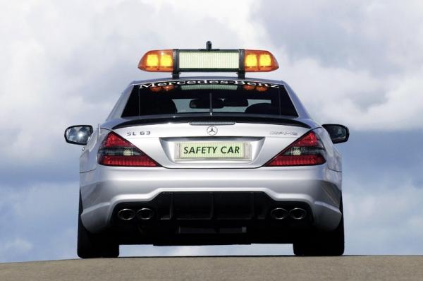 Mercedes-Benz SL63 AMG F1 2009 Safety Car (10 )