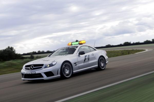 Mercedes-Benz SL63 AMG F1 2009 Safety Car (10 )